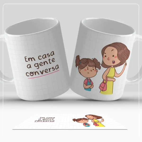Arquivos Prontos para Sublimação de Canecas - Dia das Mães - Imagem 4