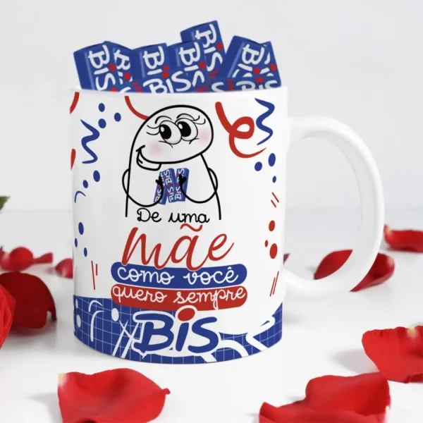Pack Arte Dia das Mães - Caneca Tema Chocolate by Flork - Imagem 3