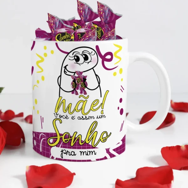 Pack Arte Dia das Mães - Caneca Tema Chocolate by Flork - Imagem 6