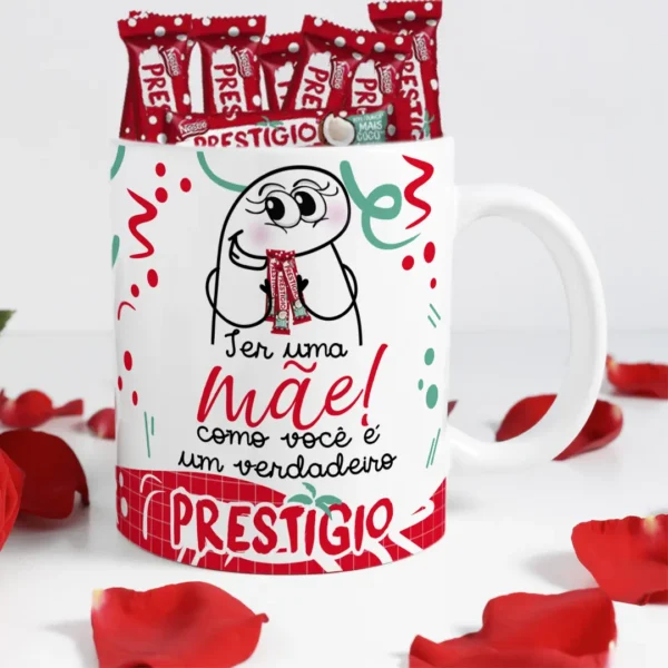 Pack Arte Dia das Mães - Caneca Tema Chocolate by Flork - Imagem 5