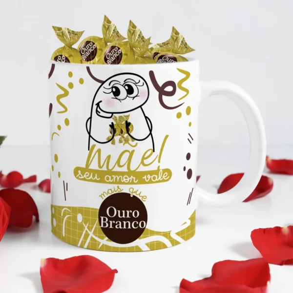 Pack Arte Dia das Mães - Caneca Tema Chocolate by Flork - Imagem 7