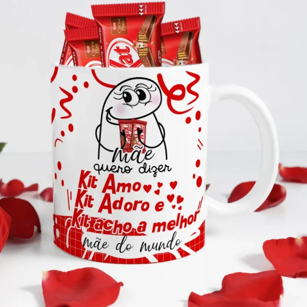 Pack Arte Dia das Mães - Caneca Tema Chocolate by Flork - Imagem 8