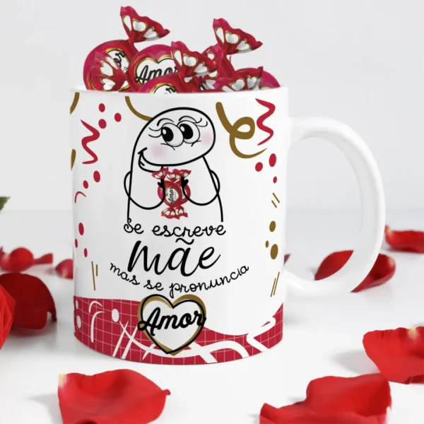 Pack Arte Dia das Mães - Caneca Tema Chocolate by Flork - Imagem 9