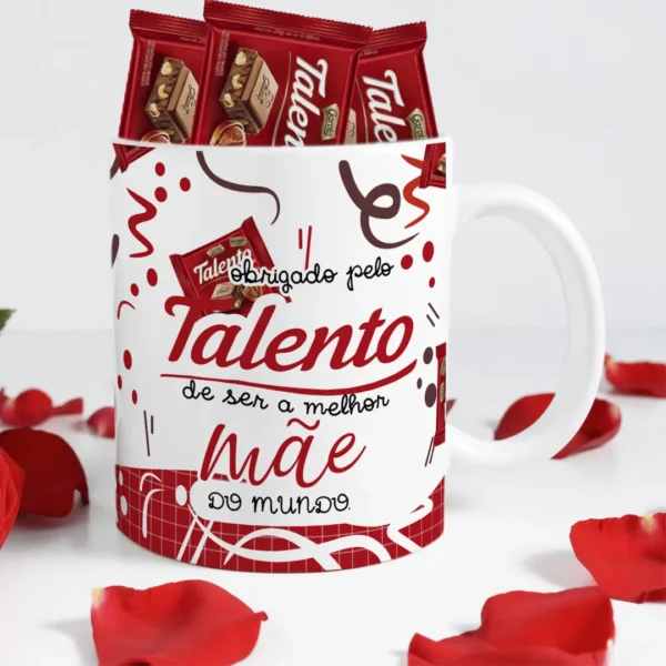 Kit Digital de Sublimação para Canecas - Dia das Mães 2023 - Imagem 10