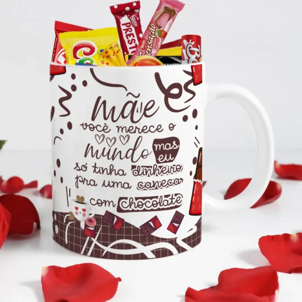 Kit Digital de Sublimação para Canecas - Dia das Mães 2023 - Imagem 3
