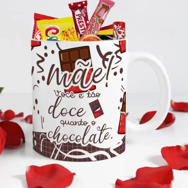 Kit Digital de Sublimação para Canecas - Dia das Mães 2023
