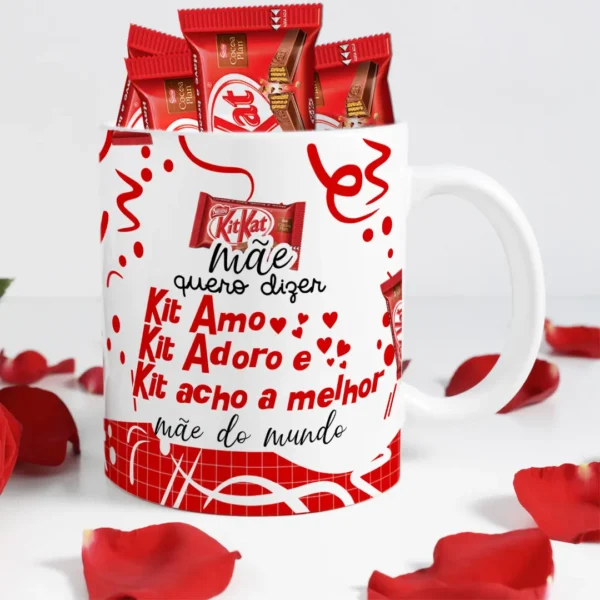Kit Digital de Sublimação para Canecas - Dia das Mães 2023 - Imagem 6
