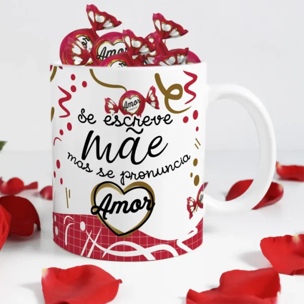Kit Digital de Sublimação para Canecas - Dia das Mães 2023 - Imagem 9