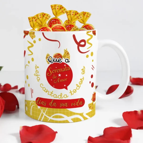 Kit Digital de Sublimação para Canecas - Dia das Mães 2023 - Imagem 4