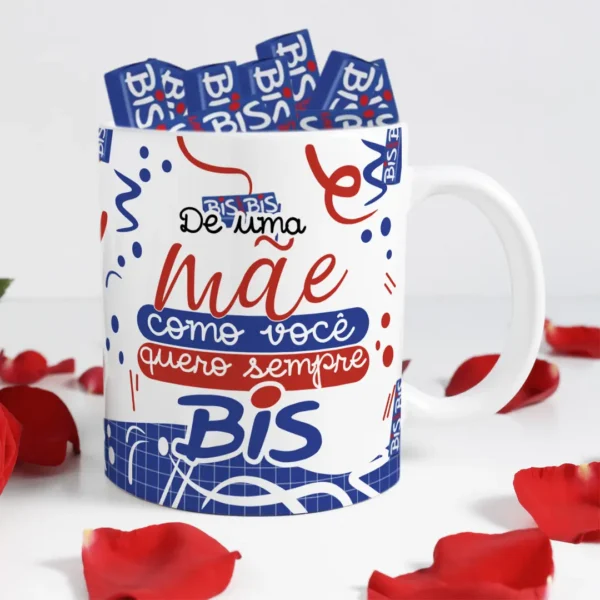Kit Digital de Sublimação para Canecas - Dia das Mães 2023 - Imagem 2