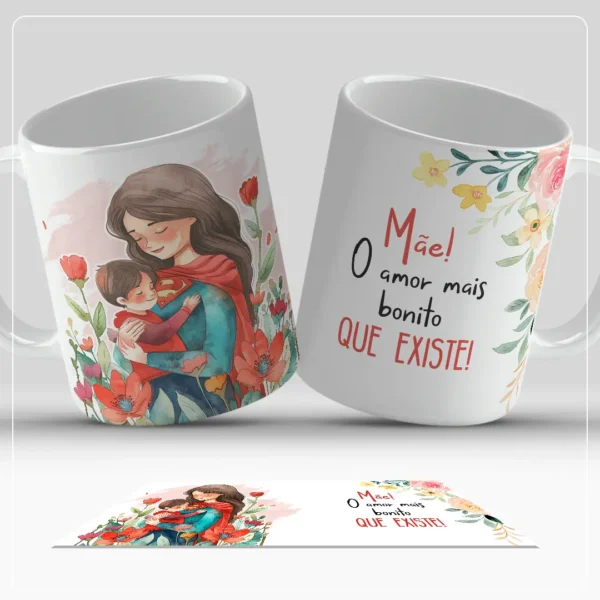 Artes Digitais para Caneca: Presenteie no Dia das Mães com Criatividade - Imagem 9