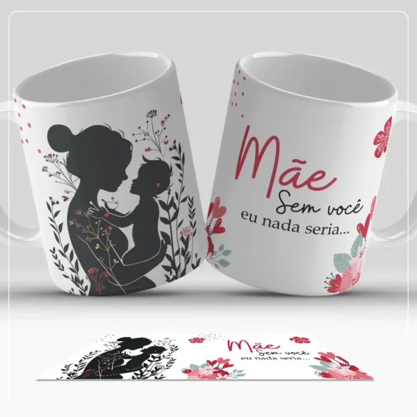 Artes Digitais para Caneca: Presenteie no Dia das Mães com Criatividade - Imagem 10