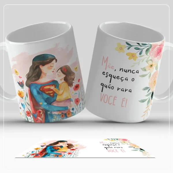 Artes Digitais para Caneca: Presenteie no Dia das Mães com Criatividade - Imagem 6