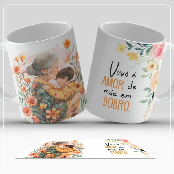 Artes Digitais para Caneca: Presenteie no Dia das Mães com Criatividade - Imagem 7