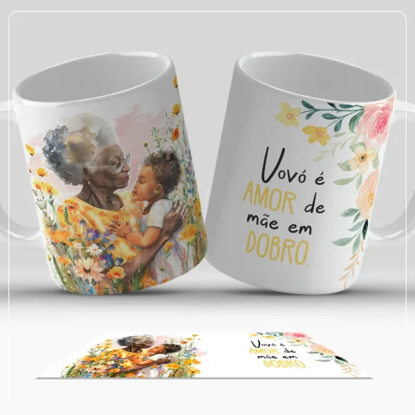 Artes Digitais para Caneca: Presenteie no Dia das Mães com Criatividade - Imagem 8