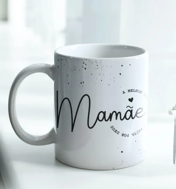 Pacote JPG: 10 Artes para Canecas de Mães Minimalistas - Imagem 4
