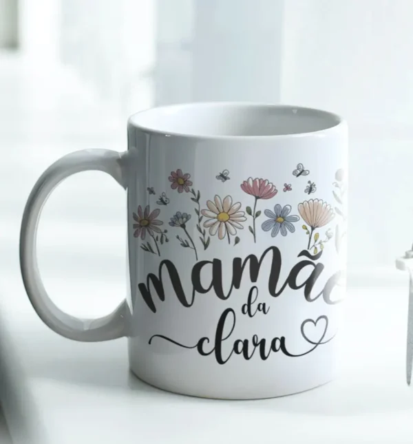 Pacote JPG: 10 Artes para Canecas de Mães Minimalistas - Imagem 5