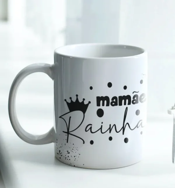 Pacote JPG: 10 Artes para Canecas de Mães Minimalistas - Imagem 2