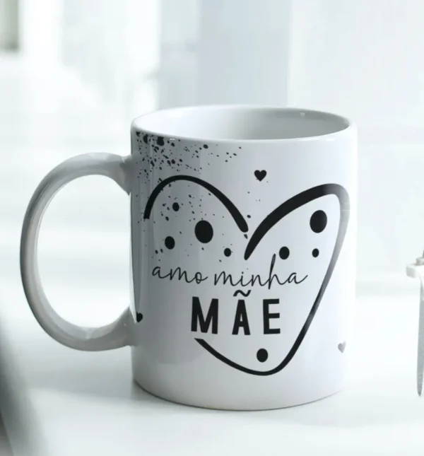 Pacote JPG: 10 Artes para Canecas de Mães Minimalistas - Imagem 8