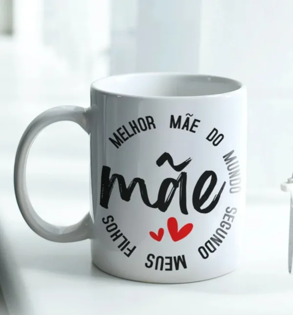 Pacote JPG: 10 Artes para Canecas de Mães Minimalistas - Imagem 6