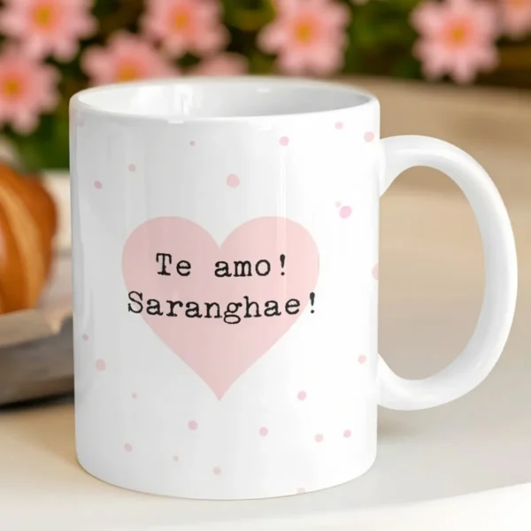 Imagem Personalizada para Caneca - Mãe, Meu Dorama Pessoal