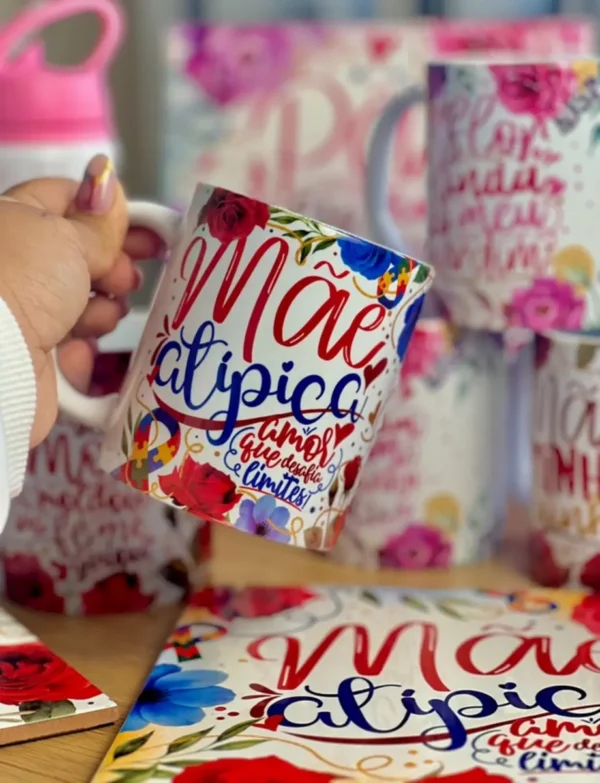 Arquivos JPG para Sublimação: Tema Dia das Mães Florido - Imagem 9