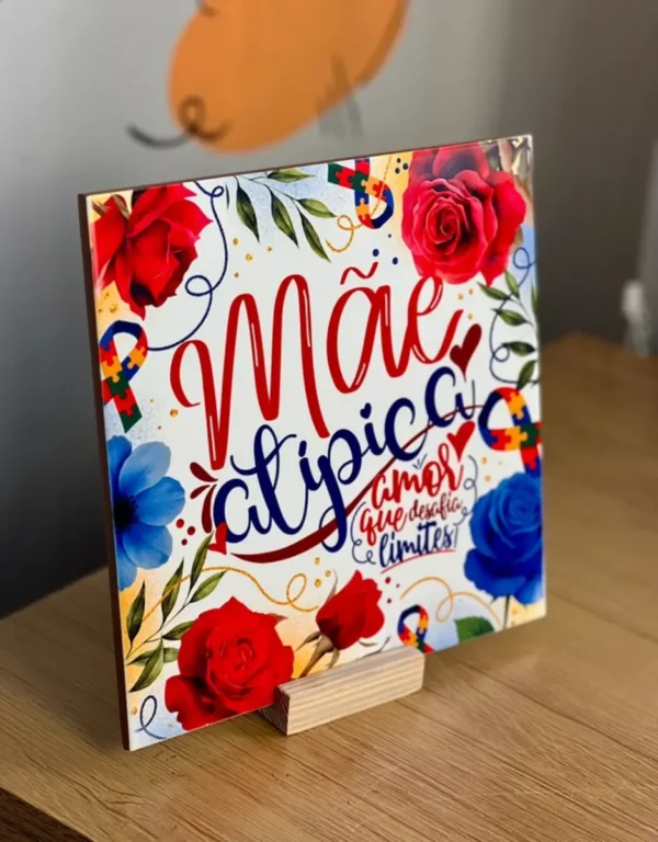 Arquivos JPG para Sublimação: Tema Dia das Mães Florido - Imagem 8