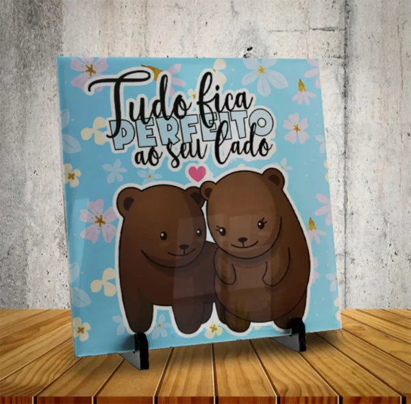 Decoração DIY de Dia dos Namorados com Azulejos Personalizados - Imagem 3