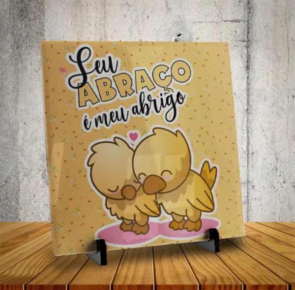 Decoração DIY de Dia dos Namorados com Azulejos Personalizados - Imagem 5