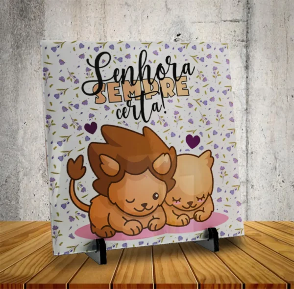Decoração DIY de Dia dos Namorados com Azulejos Personalizados