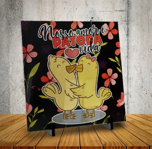 Decoração DIY de Dia dos Namorados com Azulejos Personalizados - Imagem 2