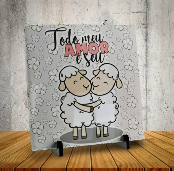 Decoração DIY de Dia dos Namorados com Azulejos Personalizados - Imagem 4