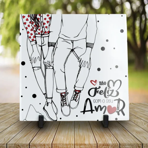 Expressando Amor através de Azulejos Personalizados para o Dia dos Namorados
