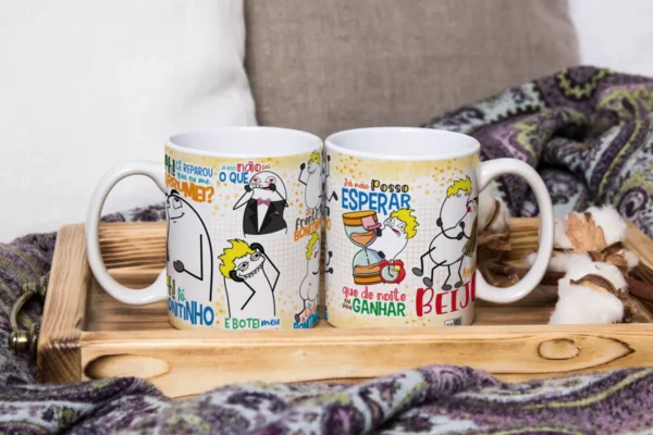 Gráfico Flork para Caneca - Moda e Sublimação em JPG