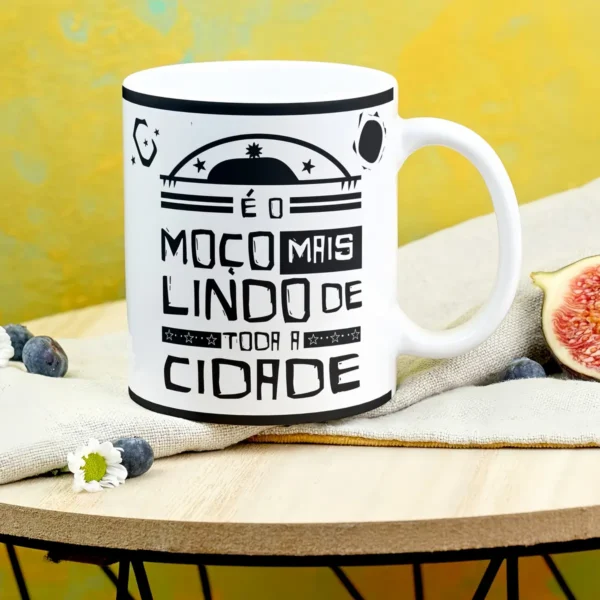 Arquivo JPG para Caneca Romântica - Dia dos Namorados Arte - Imagem 3