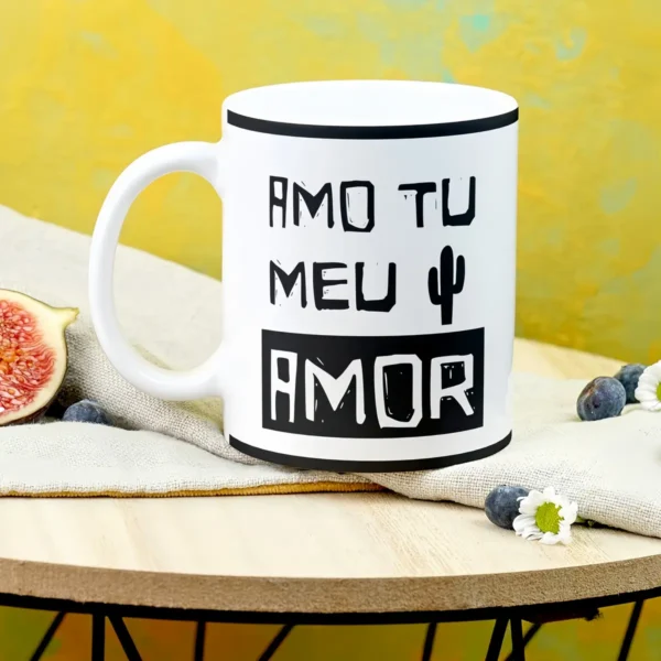Arquivo JPG para Caneca Romântica - Dia dos Namorados Arte - Imagem 4