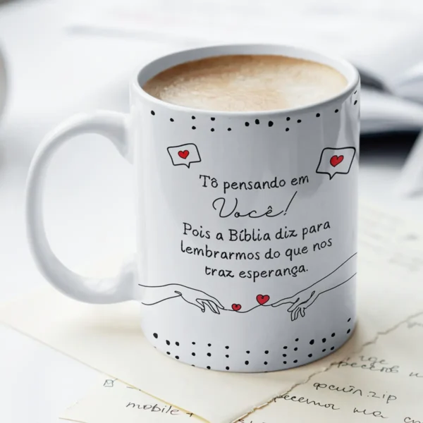 Pacote de Artes de Caneca - Tema Cantadas Religiosas - Imagem 6