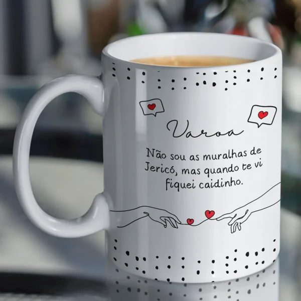 Pacote de Artes de Caneca - Tema Cantadas Religiosas - Imagem 4