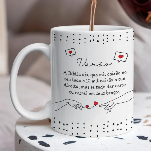 Pacote de Artes de Caneca - Tema Cantadas Religiosas - Imagem 8