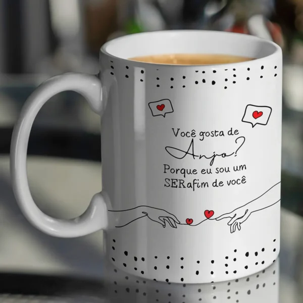 Pacote de Artes de Caneca - Tema Cantadas Religiosas