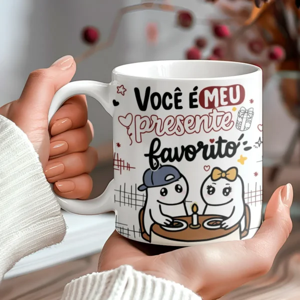 Transforme Canecas em Presentes Especiais Dia dos Namorados