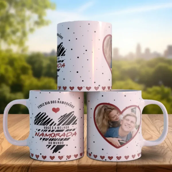 Personalize sua Caneca para o Dia dos Namorados com Fotos - Imagem 5