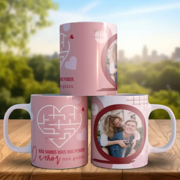 Personalize sua Caneca para o Dia dos Namorados com Fotos - Imagem 2