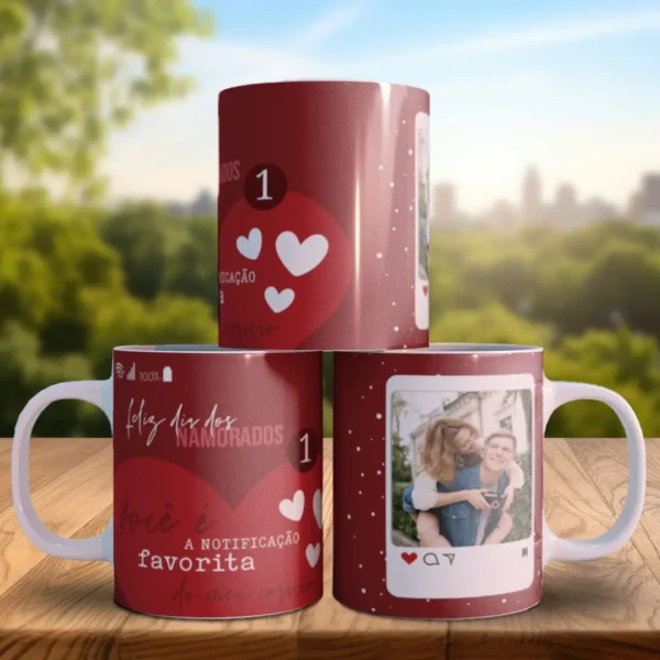 Personalize sua Caneca para o Dia dos Namorados com Fotos - Imagem 3