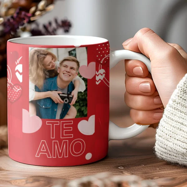 Personalize sua Caneca para o Dia dos Namorados com Fotos - Imagem 7