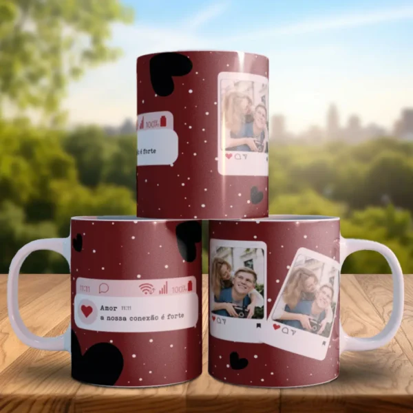 Personalize sua Caneca para o Dia dos Namorados com Fotos - Imagem 6