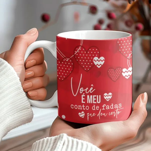 Personalize sua Caneca para o Dia dos Namorados com Fotos