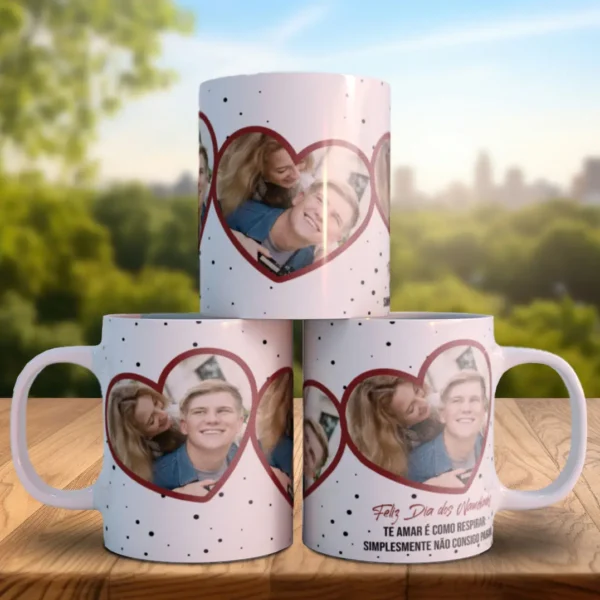 Personalize sua Caneca para o Dia dos Namorados com Fotos - Imagem 4