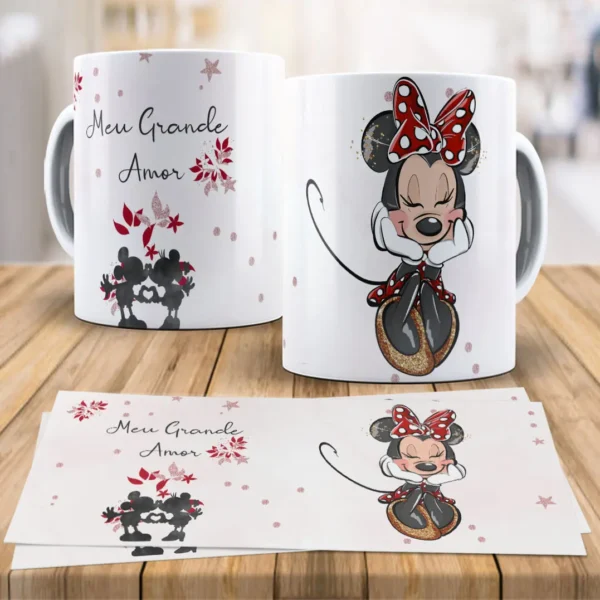 Artes para Canecas Disney, Românticas e Personalizáveis - Imagem 2