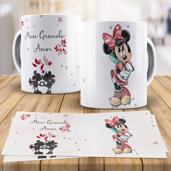 Artes para Canecas Disney, Românticas e Personalizáveis - Imagem 5